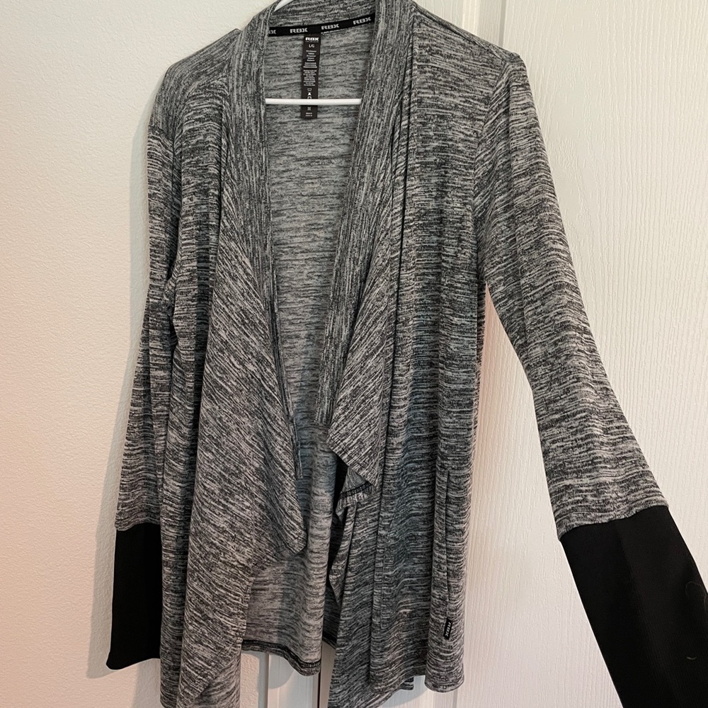 Rbx Long Sleeve Cardigan